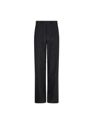 Lofty Manner Trouser Nienke black/white | Freewear Trouser Nienke - www.freewear.nl - Freewear