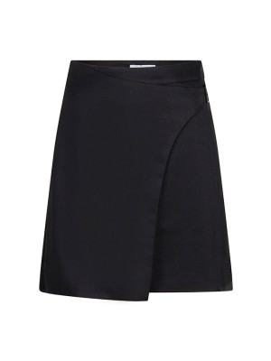 Lofty Manner Skirt Melli black | Freewear Skirt Melli - www.freewear.nl - Freewear