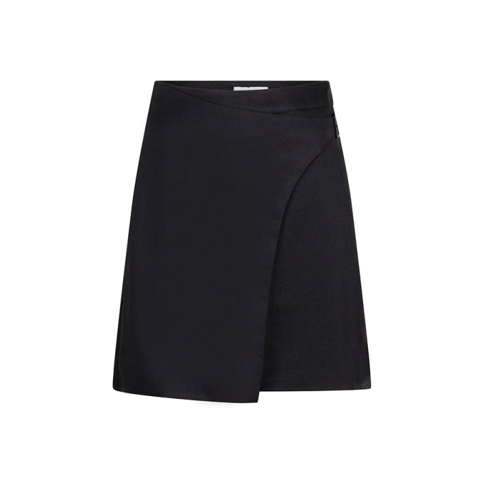 Lofty Manner Skirt Melli black | Freewear Skirt Melli - www.freewear.nl - Freewear