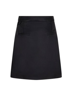 Lofty Manner Skirt Melli black | Freewear Skirt Melli - www.freewear.nl - Freewear