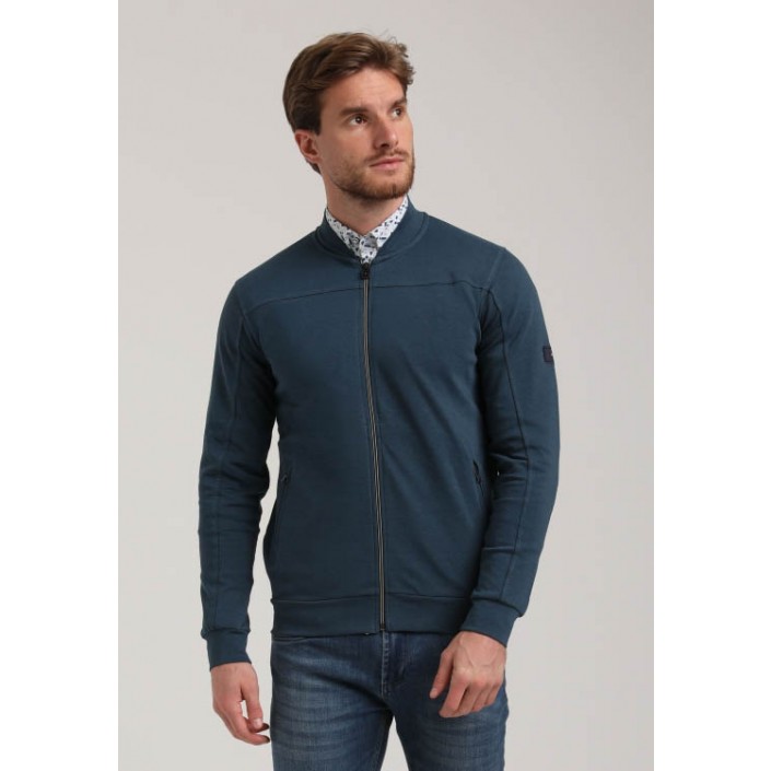 Gabbiano Vest petrol | Freewear Vest - www.freewear.nl - Freewear