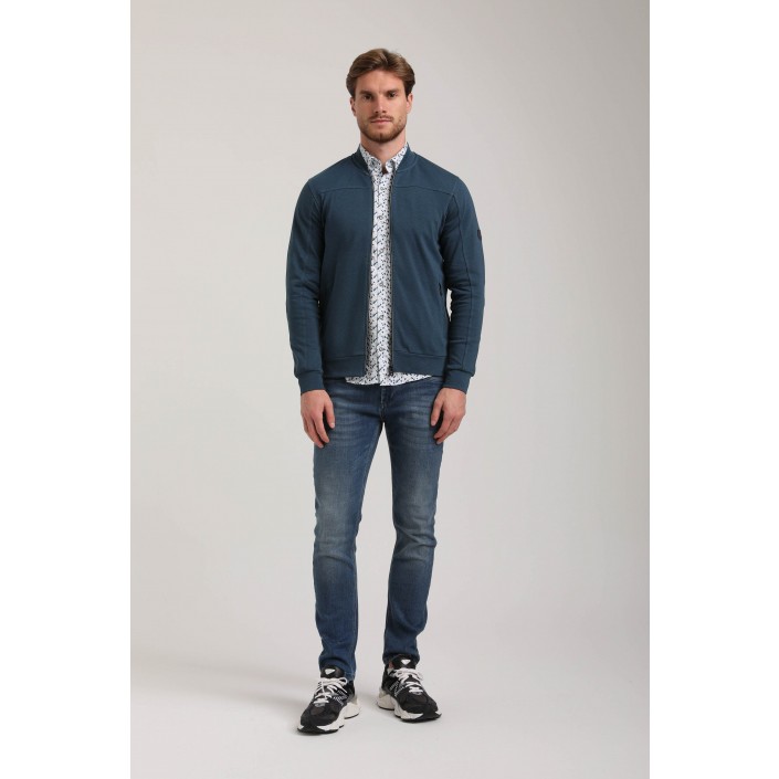 Gabbiano Vest petrol | Freewear Vest - www.freewear.nl - Freewear