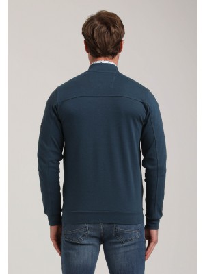 Gabbiano Vest petrol | Freewear Vest - www.freewear.nl - Freewear