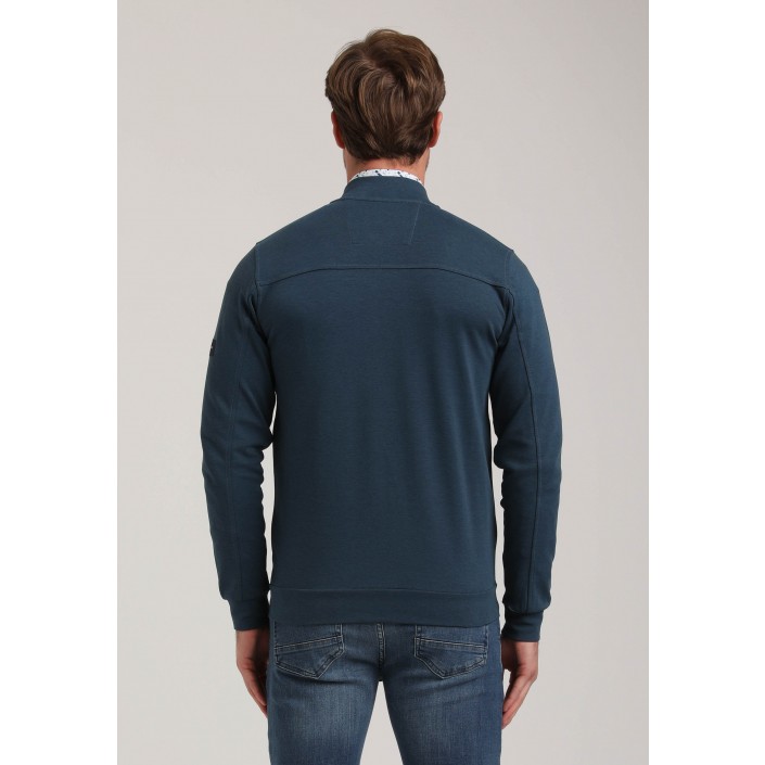 Gabbiano Vest petrol | Freewear Vest - www.freewear.nl - Freewear