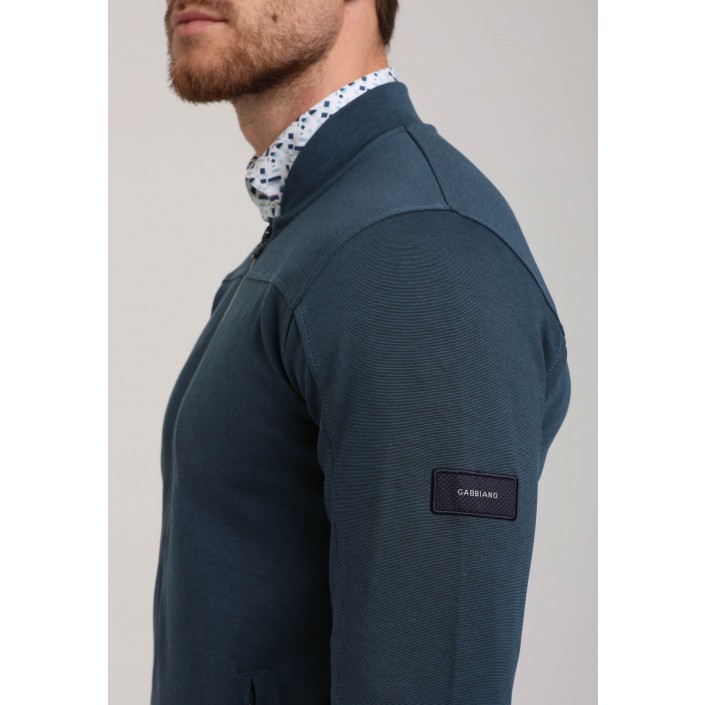 Gabbiano Vest petrol | Freewear Vest - www.freewear.nl - Freewear