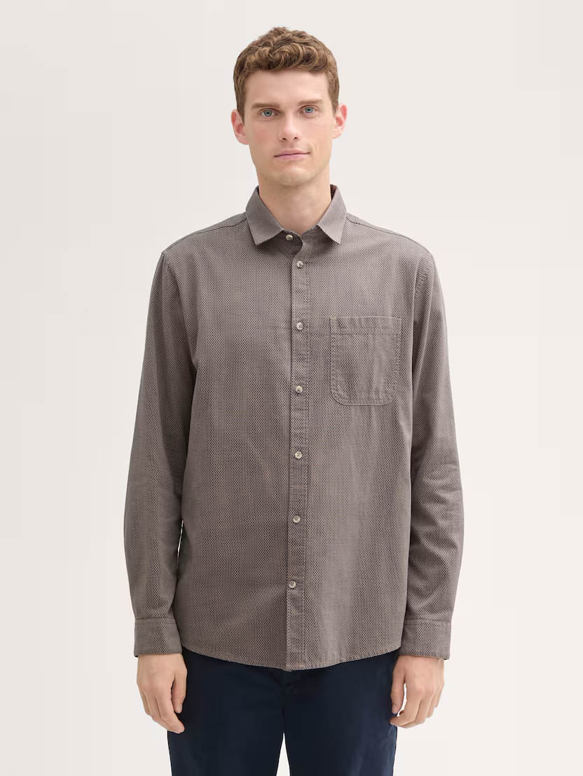 Tom Tailor Structured Shirt