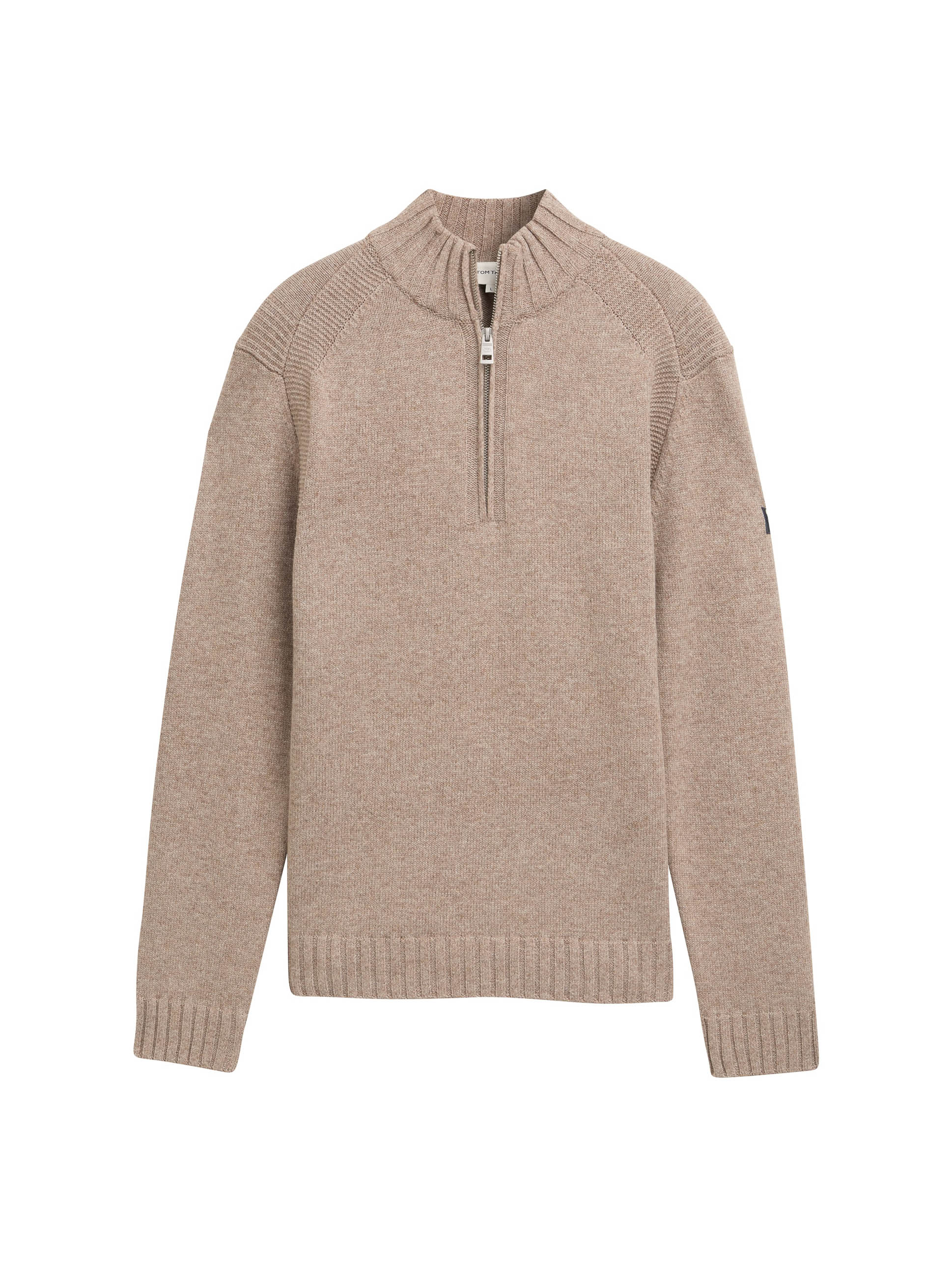 Tom Tailor Decorated Knit Troyer