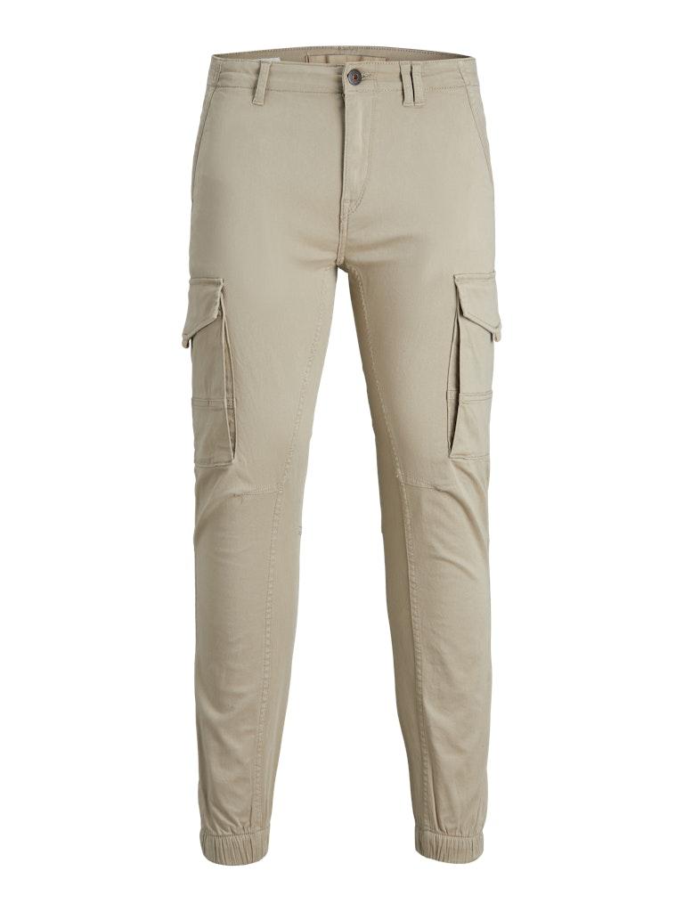 JACK&JONES JPSTPAUL JJFLAKE ANA 542 CROCKERY NOOS Heren Broeken - Maat W30 X L34
