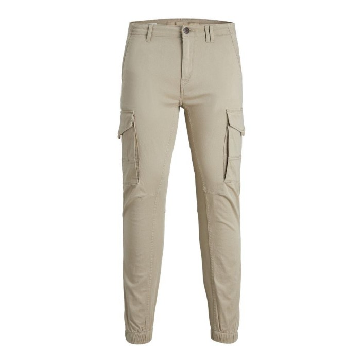 JACK&JONES ORIGINALS JPSTPAUL FLAKE CARGO CROCKERY N:  | Freewear JPSTPAUL FLAKE CARGO CROCKERY N: - www.freewear.nl - Freewear