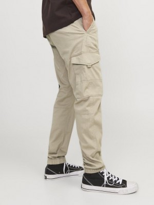 JACK&JONES ORIGINALS JPSTPAUL FLAKE CARGO CROCKERY N:  | Freewear JPSTPAUL FLAKE CARGO CROCKERY N: - www.freewear.nl - Freewear