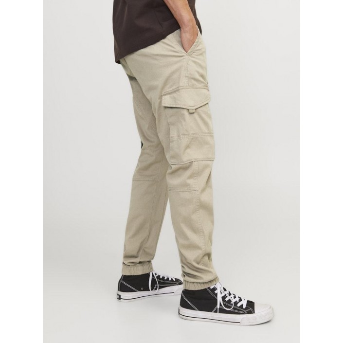 JACK&JONES ORIGINALS JPSTPAUL FLAKE CARGO CROCKERY N:  | Freewear JPSTPAUL FLAKE CARGO CROCKERY N: - www.freewear.nl - Freewear