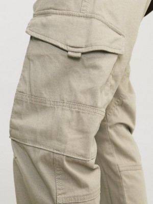 JACK&JONES ORIGINALS JPSTPAUL FLAKE CARGO CROCKERY N:  | Freewear JPSTPAUL FLAKE CARGO CROCKERY N: - www.freewear.nl - Freewear