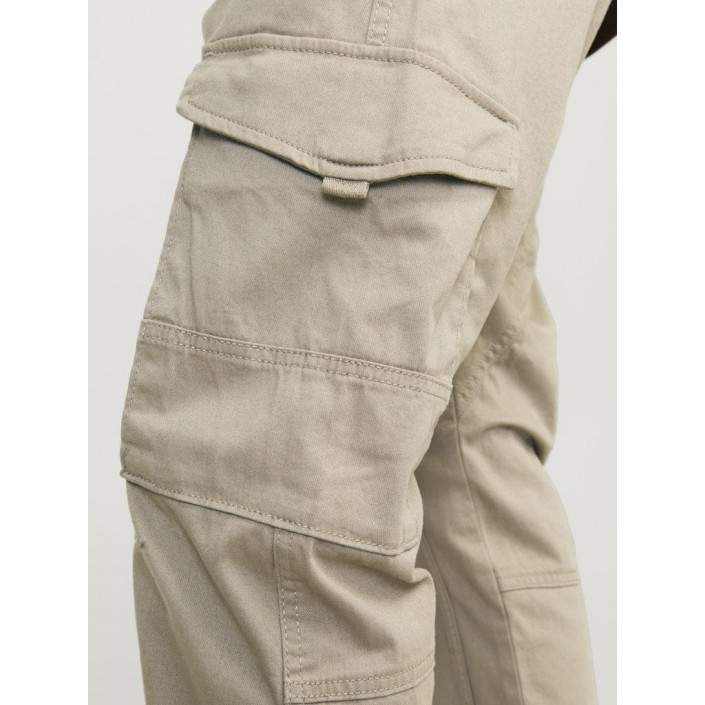 JACK&JONES ORIGINALS JPSTPAUL FLAKE CARGO CROCKERY N:  | Freewear JPSTPAUL FLAKE CARGO CROCKERY N: - www.freewear.nl - Freewear