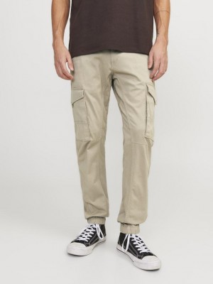 JACK&JONES ORIGINALS JPSTPAUL FLAKE CARGO CROCKERY N:  | Freewear JPSTPAUL FLAKE CARGO CROCKERY N: - www.freewear.nl - Freewear