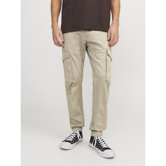 JACK&JONES ORIGINALS JPSTPAUL FLAKE CARGO CROCKERY N:  | Freewear JPSTPAUL FLAKE CARGO CROCKERY N: - www.freewear.nl - Freewear