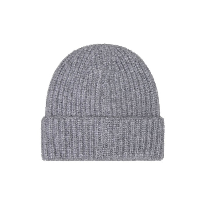 Lofty Manner Beanie Rosana grijs | Freewear Beanie Rosana - www.freewear.nl - Freewear