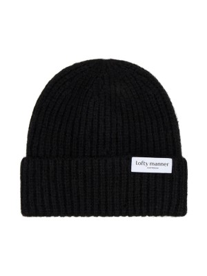 Lofty Manner Beanie Rosana zwart | Freewear Beanie Rosana - www.freewear.nl - Freewear