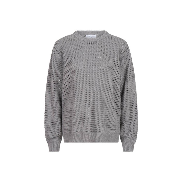 Lofty Manner Sweater Sia grijs | Freewear Sweater Sia - www.freewear.nl - Freewear