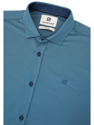Multi Brands Premium Shirt petrol | Freewear Premium Shirt - www.freewear.nl - Freewear