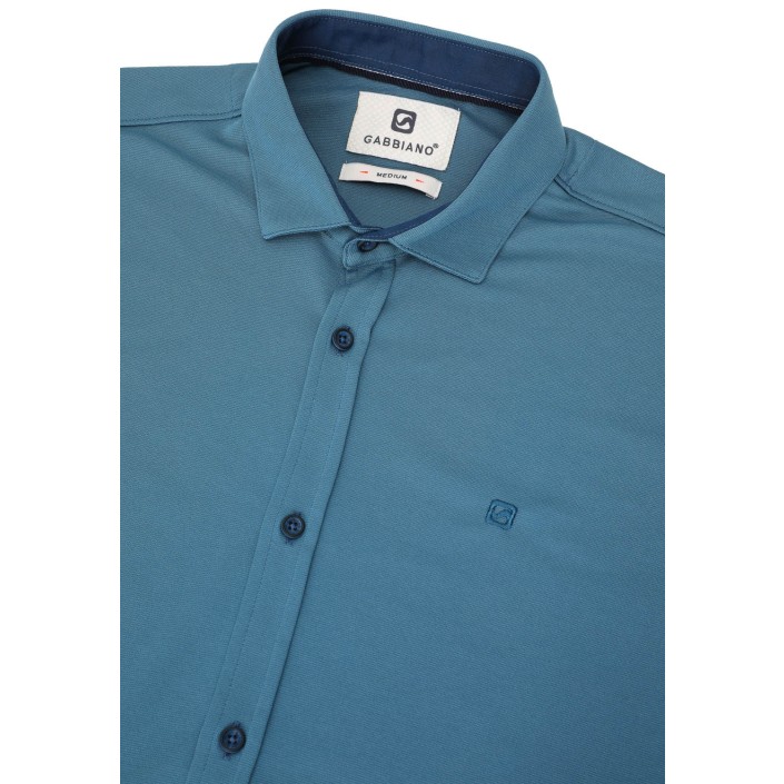 Multi Brands Premium Shirt petrol | Freewear Premium Shirt - www.freewear.nl - Freewear