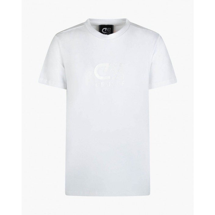 Cruyff Ki Classic Tee wit | Freewear Ki Classic Tee - www.freewear.nl - Freewear
