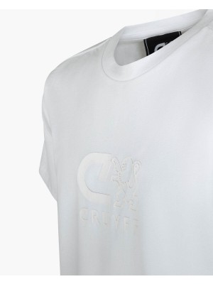 Cruyff Ki Classic Tee wit | Freewear Ki Classic Tee - www.freewear.nl - Freewear