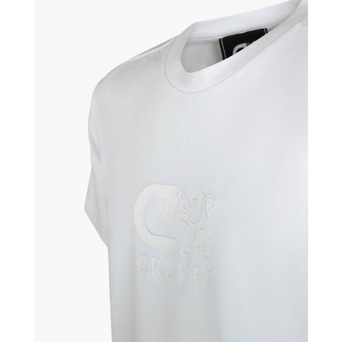 Cruyff Ki Classic Tee wit | Freewear Ki Classic Tee - www.freewear.nl - Freewear
