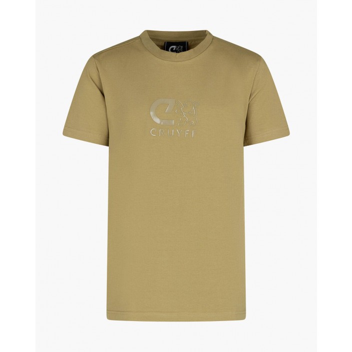 Cruyff Ki Classic Tee sand | Freewear Ki Classic Tee - www.freewear.nl - Freewear