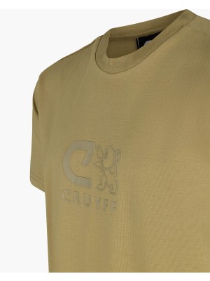 Cruyff Ki Classic Tee sand | Freewear Ki Classic Tee - www.freewear.nl - Freewear