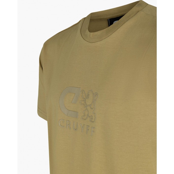 Cruyff Ki Classic Tee sand | Freewear Ki Classic Tee - www.freewear.nl - Freewear