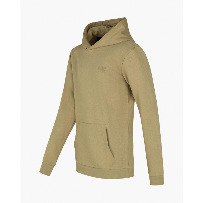 Cruyff Ki Classic Hoodie sand | Freewear Ki Classic Hoodie - www.freewear.nl - Freewear