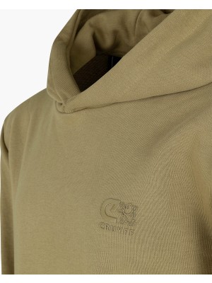 Cruyff Ki Classic Hoodie sand | Freewear Ki Classic Hoodie - www.freewear.nl - Freewear