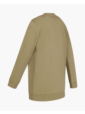 Cruyff Ki Classic Crewneck sand | Freewear Ki Classic Crewneck - www.freewear.nl - Freewear