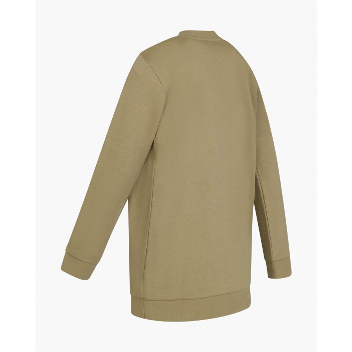 Cruyff Ki Classic Crewneck sand | Freewear Ki Classic Crewneck - www.freewear.nl - Freewear