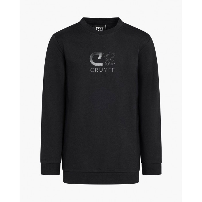 Cruyff Ki Classic Crewneck zwart | Freewear Ki Classic Crewneck - www.freewear.nl - Freewear