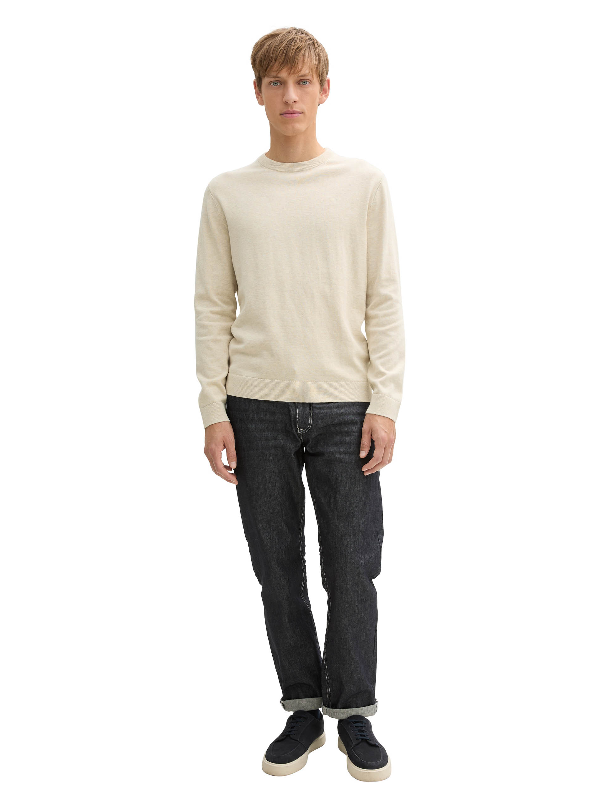 Tom Tailor Basic Crewneck Knit