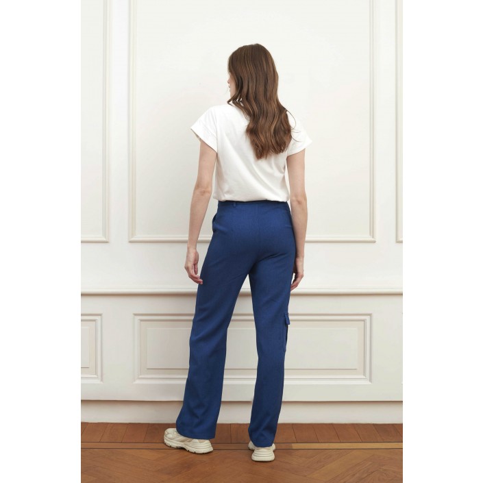 Lofty Manner T-shirt Milu wit | Freewear T-shirt Milu - www.freewear.nl - Freewear