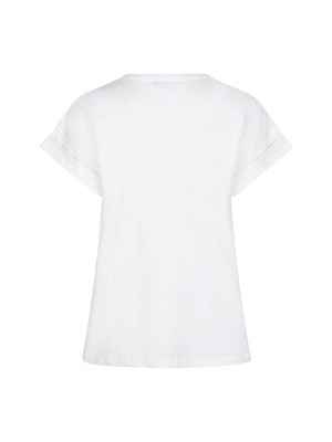 Lofty Manner T-shirt Milu wit | Freewear T-shirt Milu - www.freewear.nl - Freewear