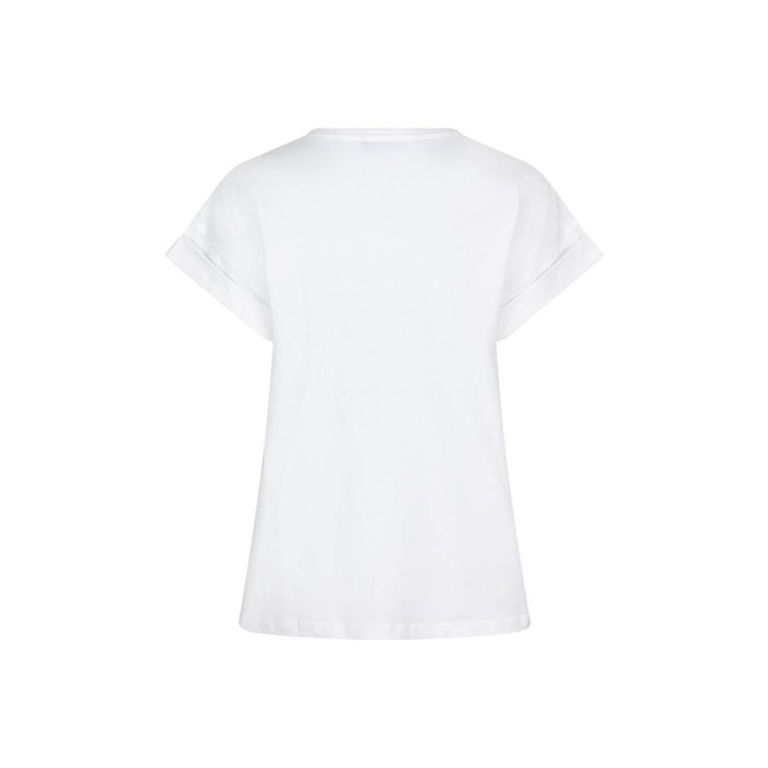 Lofty Manner T-shirt Milu wit | Freewear T-shirt Milu - www.freewear.nl - Freewear