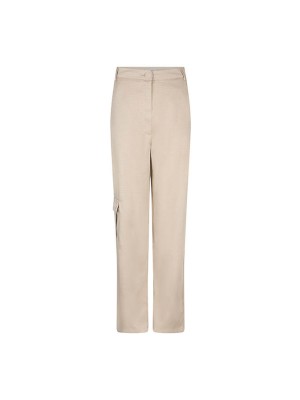 Lofty Manner Trouser Deidra beige | Freewear Trouser Deidra - www.freewear.nl - Freewear
