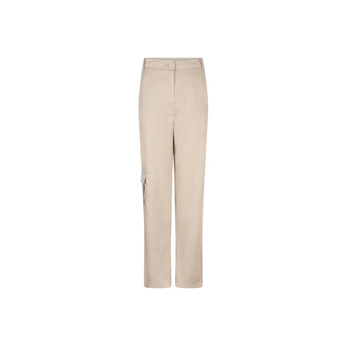 Lofty Manner Trouser Deidra beige | Freewear Trouser Deidra - www.freewear.nl - Freewear