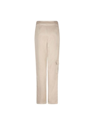 Lofty Manner Trouser Deidra beige | Freewear Trouser Deidra - www.freewear.nl - Freewear