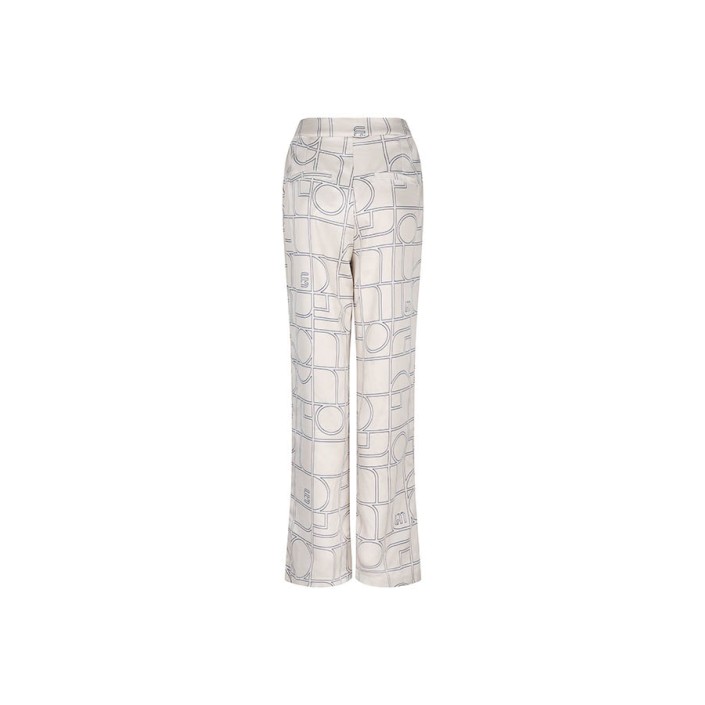 Lofty Manner Trouser Cally monogram print | Freewear Trouser Cally - www.freewear.nl - Freewear