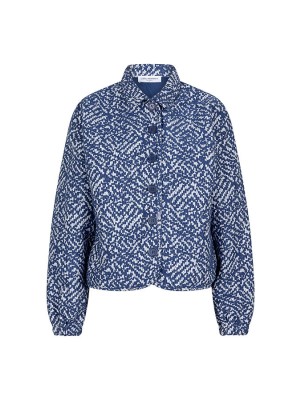 Lofty Manner Jacket Lyra navy blue | Freewear Jacket Lyra - www.freewear.nl - Freewear