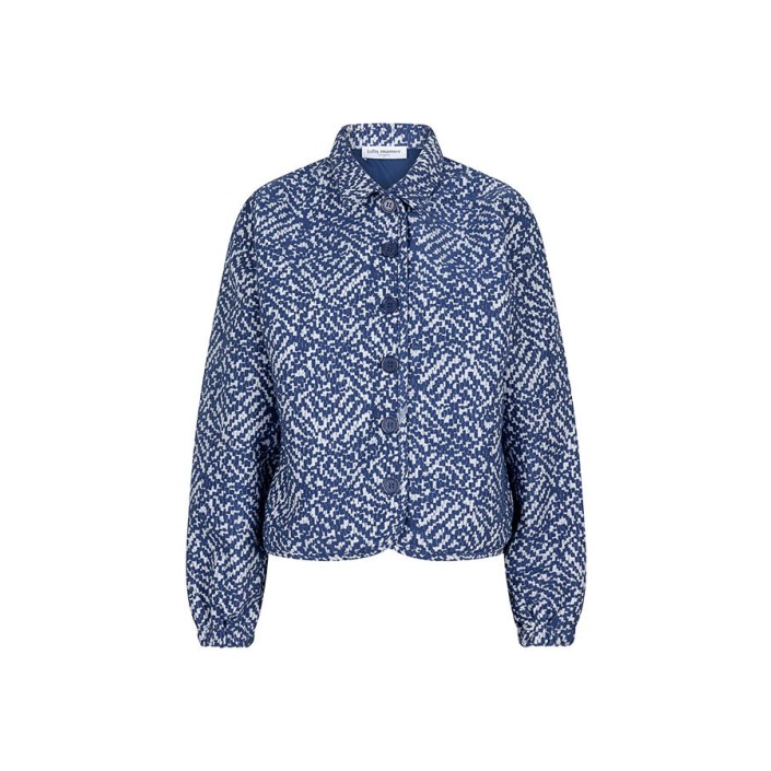 Lofty Manner Jacket Lyra navy blue | Freewear Jacket Lyra - www.freewear.nl - Freewear