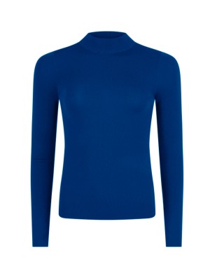 Lofty Manner Sweater Marie blue | Freewear Sweater Marie - www.freewear.nl - Freewear