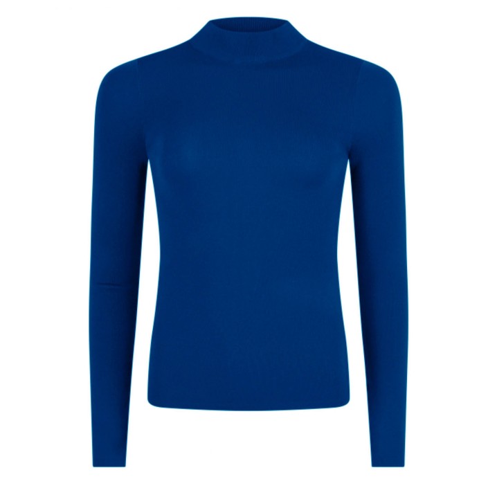 Lofty Manner Sweater Marie blue | Freewear Sweater Marie - www.freewear.nl - Freewear