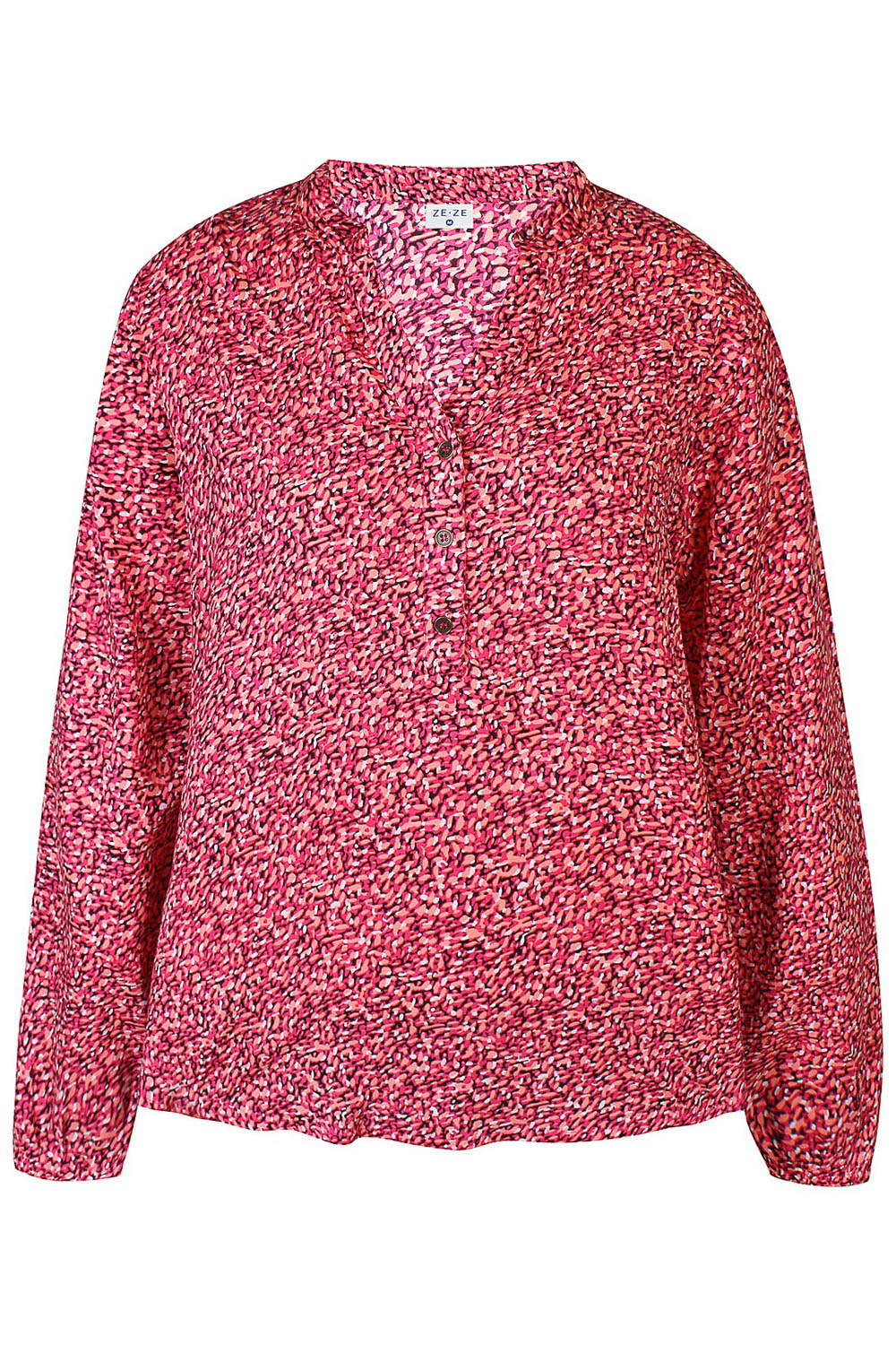 Ze-Ze (Maatje Meer) Relly Blouse Ls