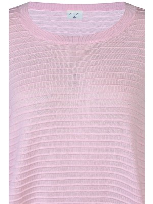 Ze-Ze Jojo Pullover licht rose | Freewear Jojo Pullover - www.freewear.nl - Freewear