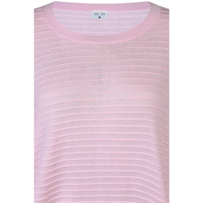 Ze-Ze Jojo Pullover licht rose | Freewear Jojo Pullover - www.freewear.nl - Freewear